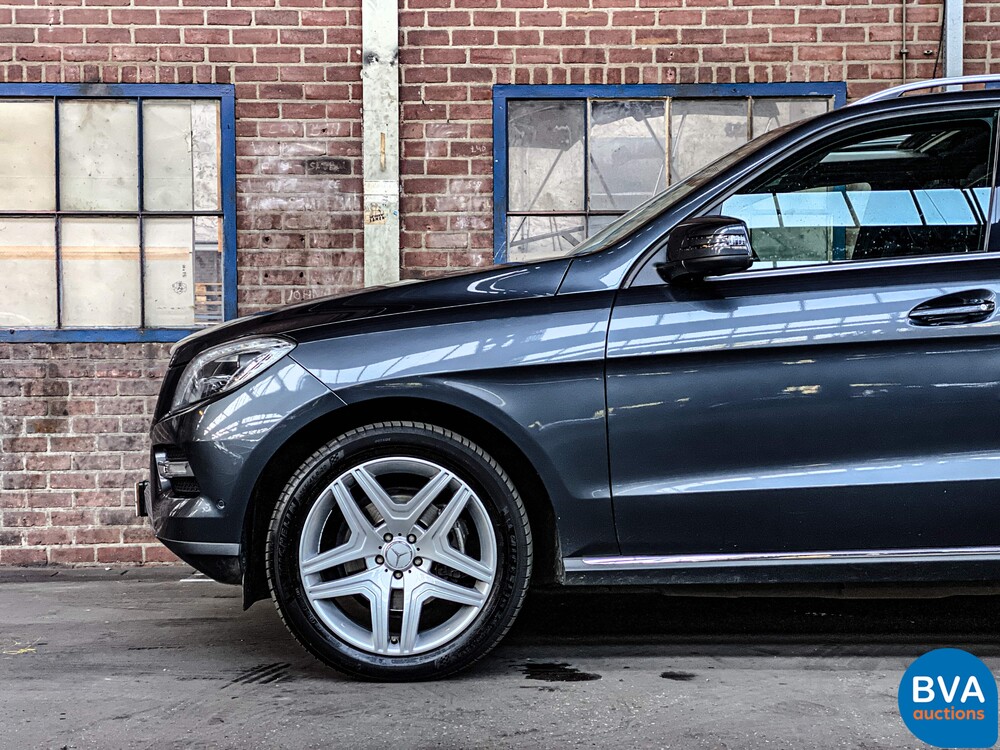 Mercedes-Benz ML350 BlueTec 4matic M-Klasse 258PS 2012, 5-KLV-97.
