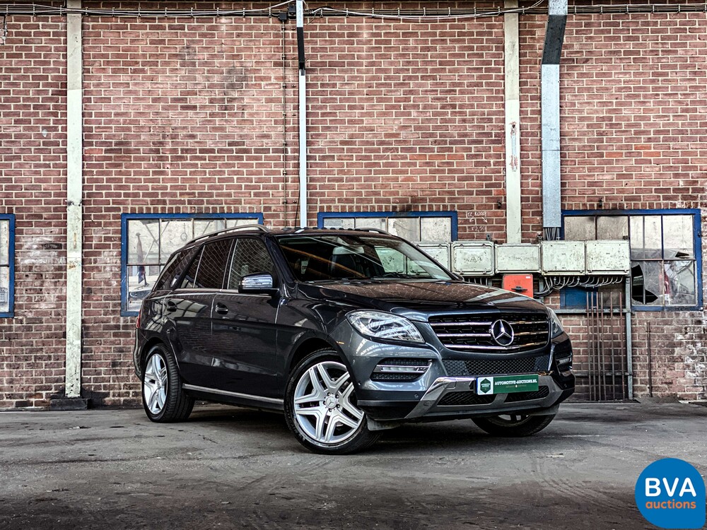 Mercedes-Benz ML350 BlueTec 4matic M-Klasse 258PS 2012, 5-KLV-97.