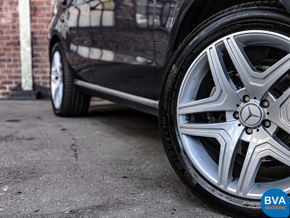 Mercedes-Benz ML350 BlueTec 4matic M-Klasse 258PS 2012, 5-KLV-97.