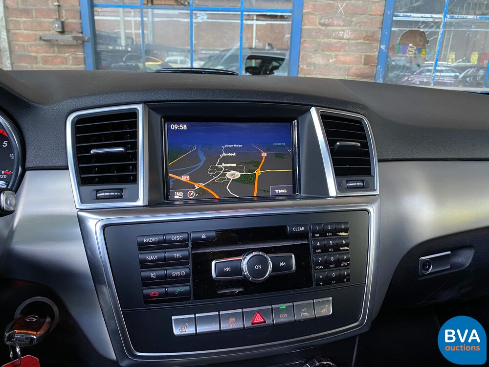 Mercedes-Benz ML350 BlueTec 4matic M-Klasse 258PS 2012, 5-KLV-97.