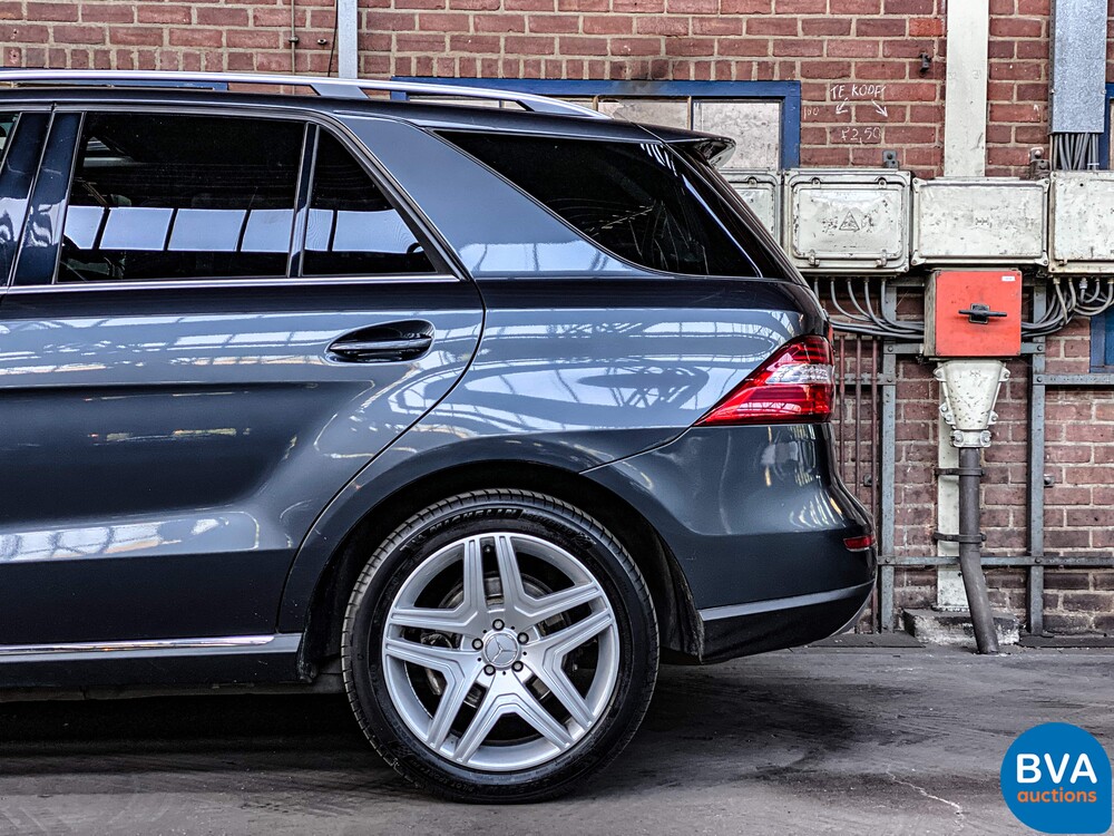 Mercedes-Benz ML350 BlueTec 4matic M-Klasse 258PS 2012, 5-KLV-97.