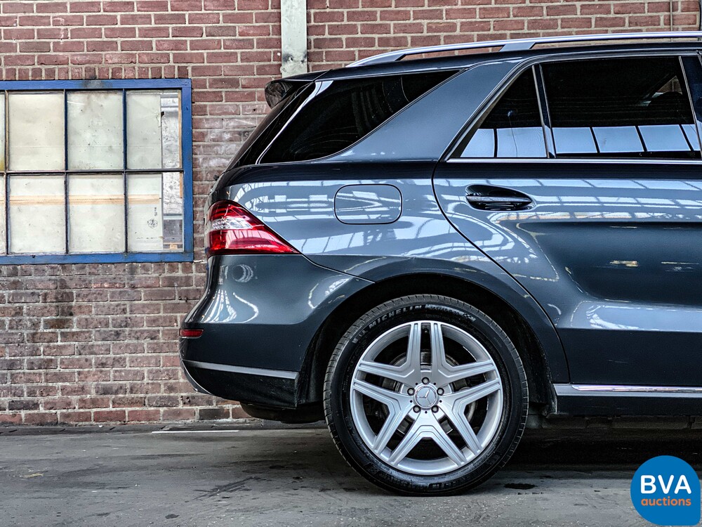 Mercedes-Benz ML350 BlueTec 4matic M-Klasse 258PS 2012, 5-KLV-97.