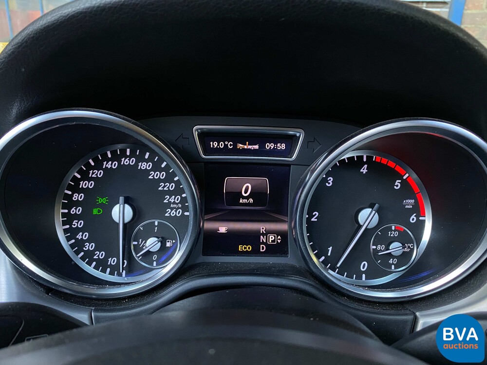 Mercedes-Benz ML350 BlueTec 4matic M-Klasse 258PS 2012, 5-KLV-97.