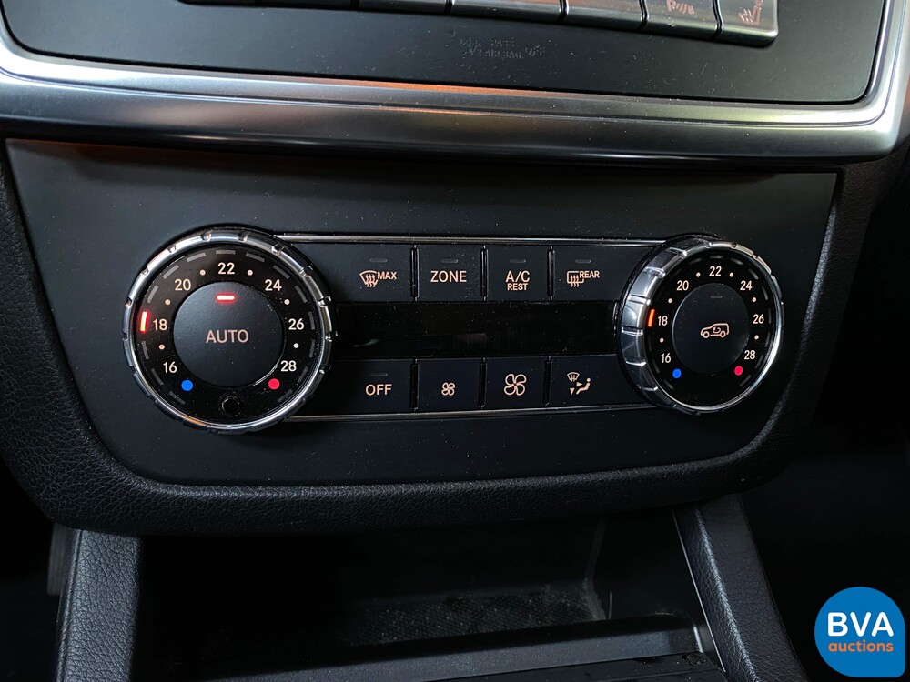 Mercedes-Benz ML350 BlueTec 4matic M-Klasse 258PS 2012, 5-KLV-97.