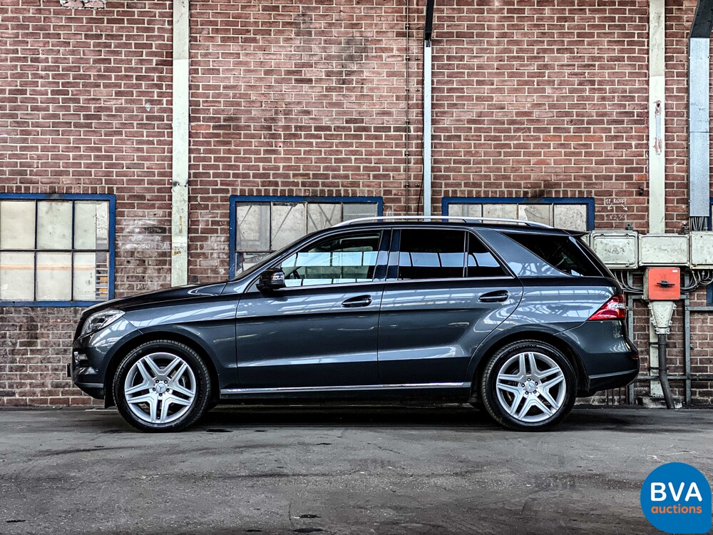 Mercedes-Benz ML350 BlueTec 4matic M-Klasse 258PS 2012, 5-KLV-97.