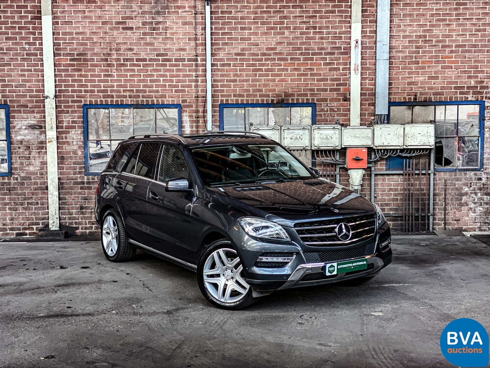 Mercedes-Benz ML350 BlueTec 4matic M-Klasse 258PS 2012, 5-KLV-97.