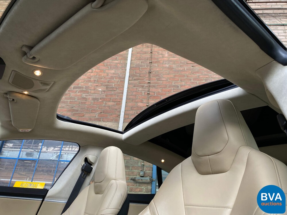 Tesla Model S 85D Basis 423pk 2016 -Original NL-, JG-544-B.