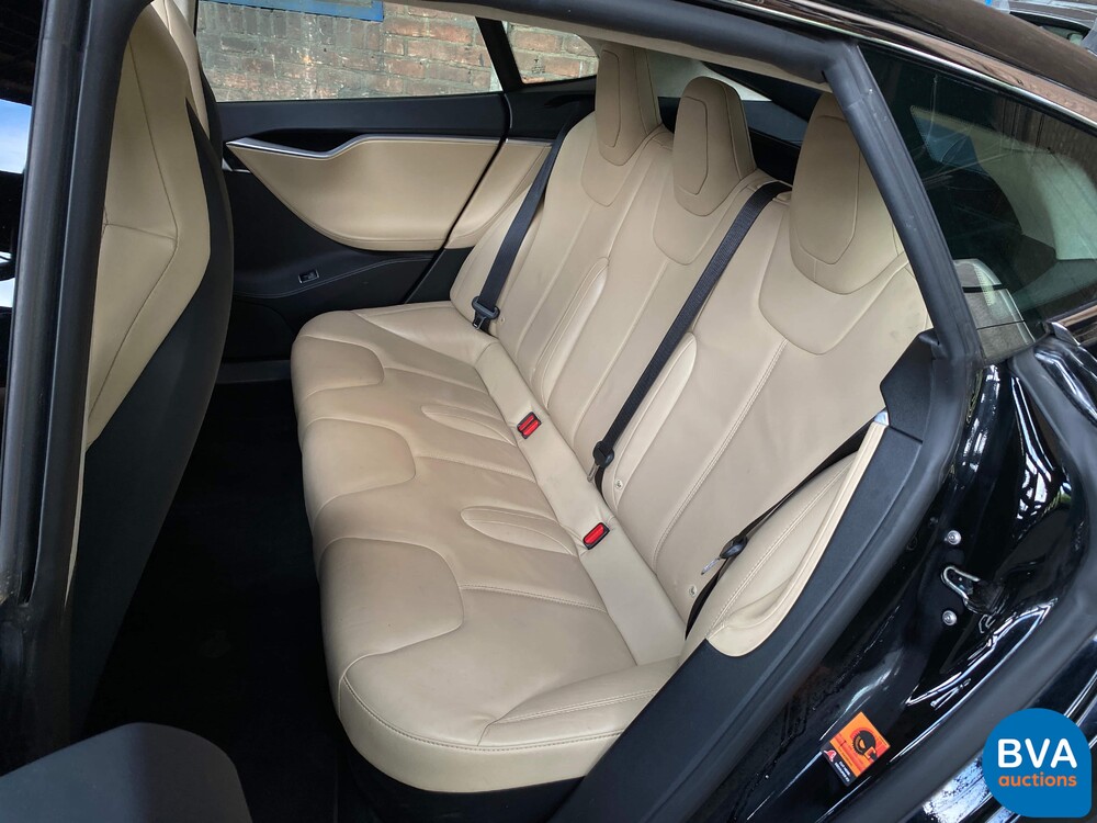 Tesla Model S 85D Basis 423pk 2016 -Original NL-, JG-544-B.