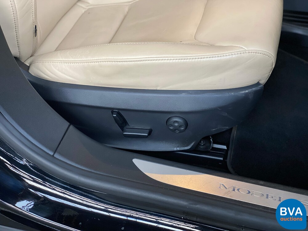 Tesla Model S 85D Basis 423pk 2016 -Original NL-, JG-544-B.