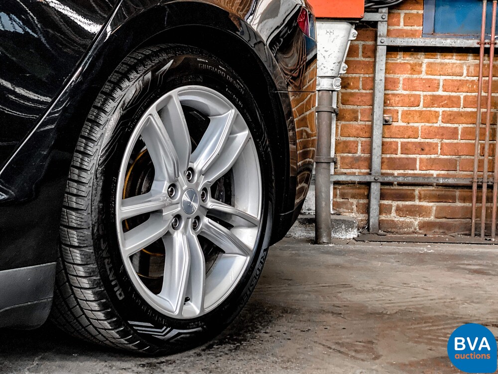 Tesla Model S 85D Basis 423pk 2016 -Original NL-, JG-544-B.