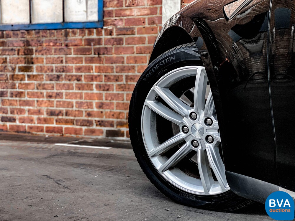 Tesla Model S 85D Basis 423pk 2016 -Original NL-, JG-544-B.