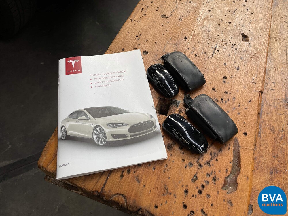 Tesla Model S 85D Basis 423pk 2016 -Original NL-, JG-544-B.