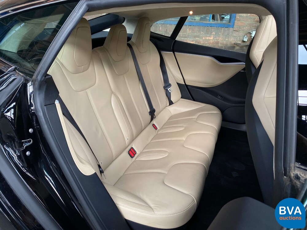 Tesla Model S 85D Basis 423pk 2016 -Original NL-, JG-544-B.