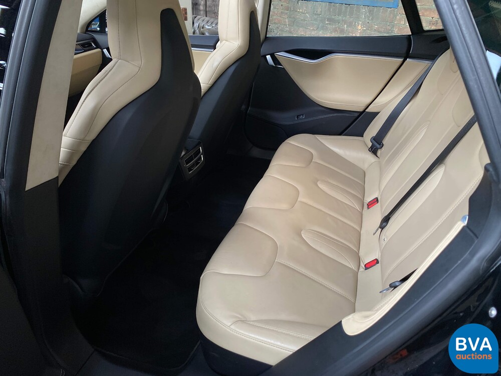Tesla Model S 85D Basis 423pk 2016 -Original NL-, JG-544-B.
