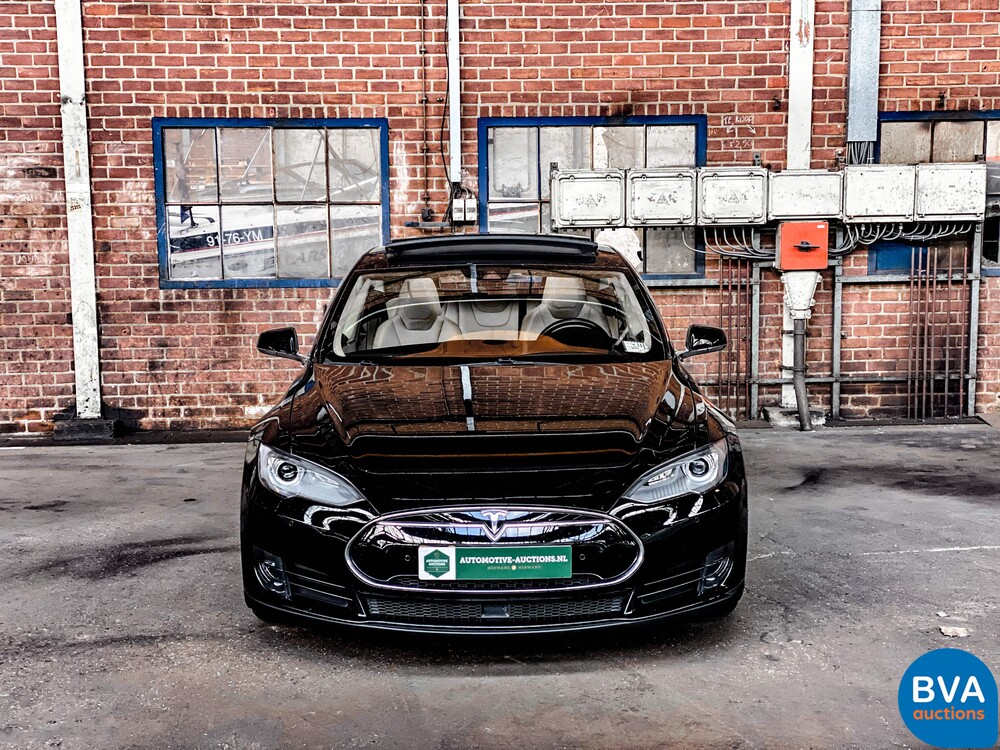 Tesla Model S 85D Basis 423pk 2016 -Original NL-, JG-544-B.