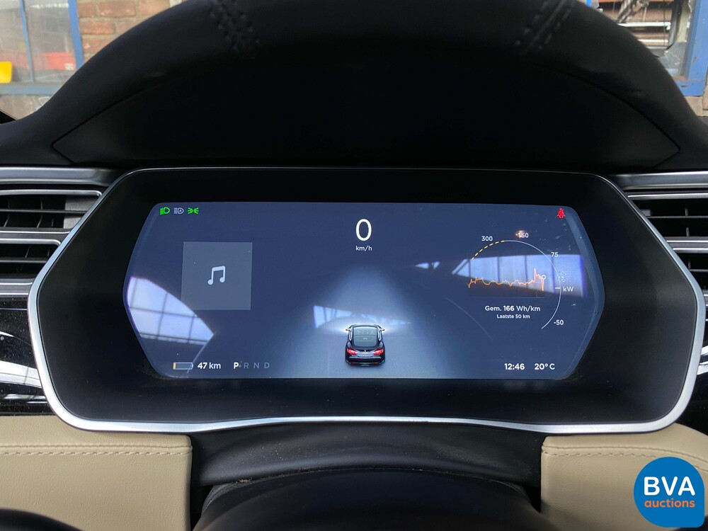 Tesla Model S 85D Basis 423pk 2016 -Original NL-, JG-544-B.
