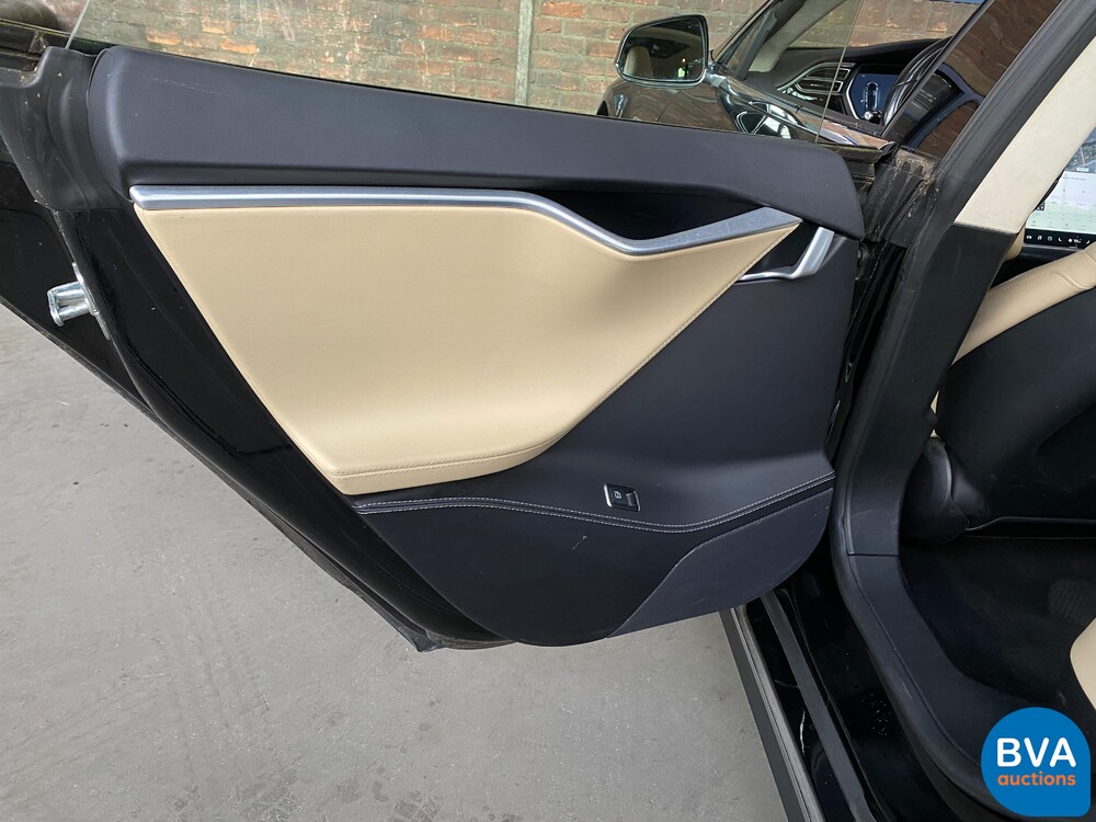 Tesla Model S 85D Basis 423pk 2016 -Original NL-, JG-544-B.