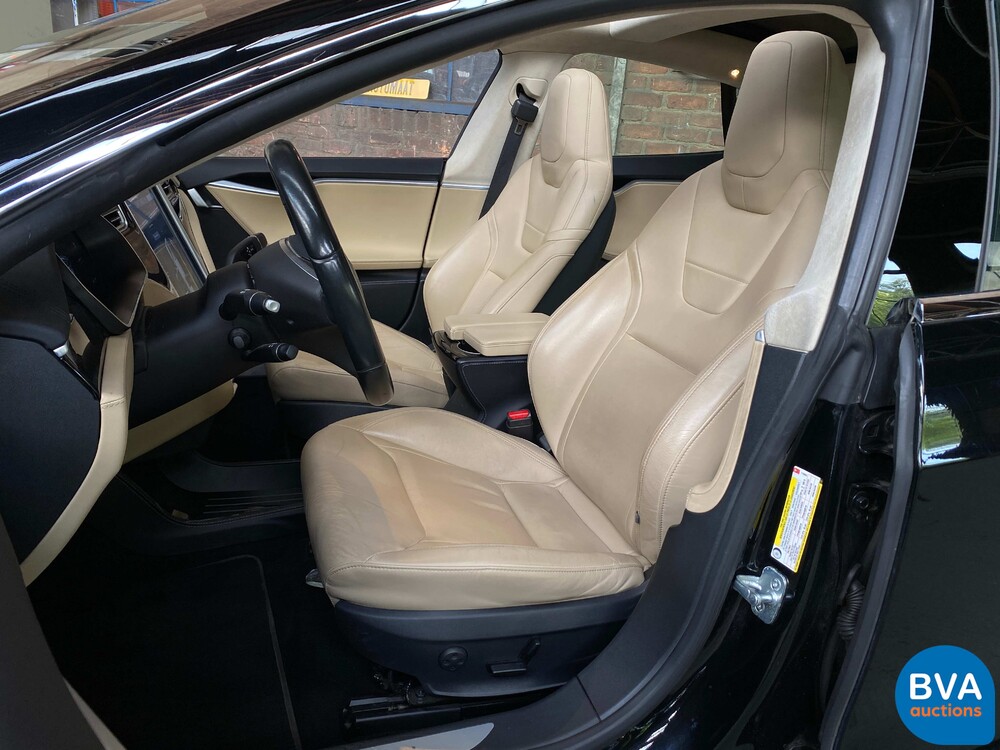 Tesla Model S 85D Basis 423pk 2016 -Original NL-, JG-544-B.