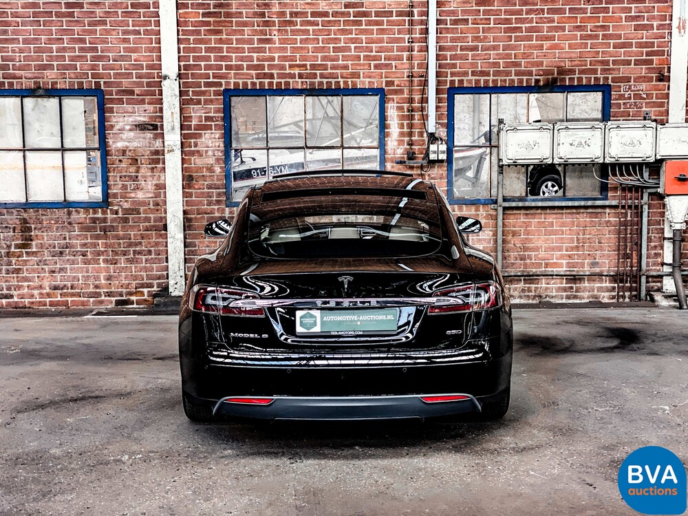 Tesla Model S 85D Basis 423pk 2016 -Original NL-, JG-544-B.