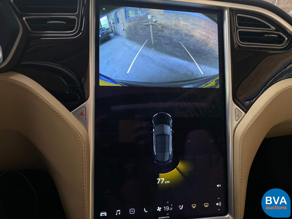 Tesla Model S 85D Basis 423pk 2016 -Original NL-, JG-544-B.