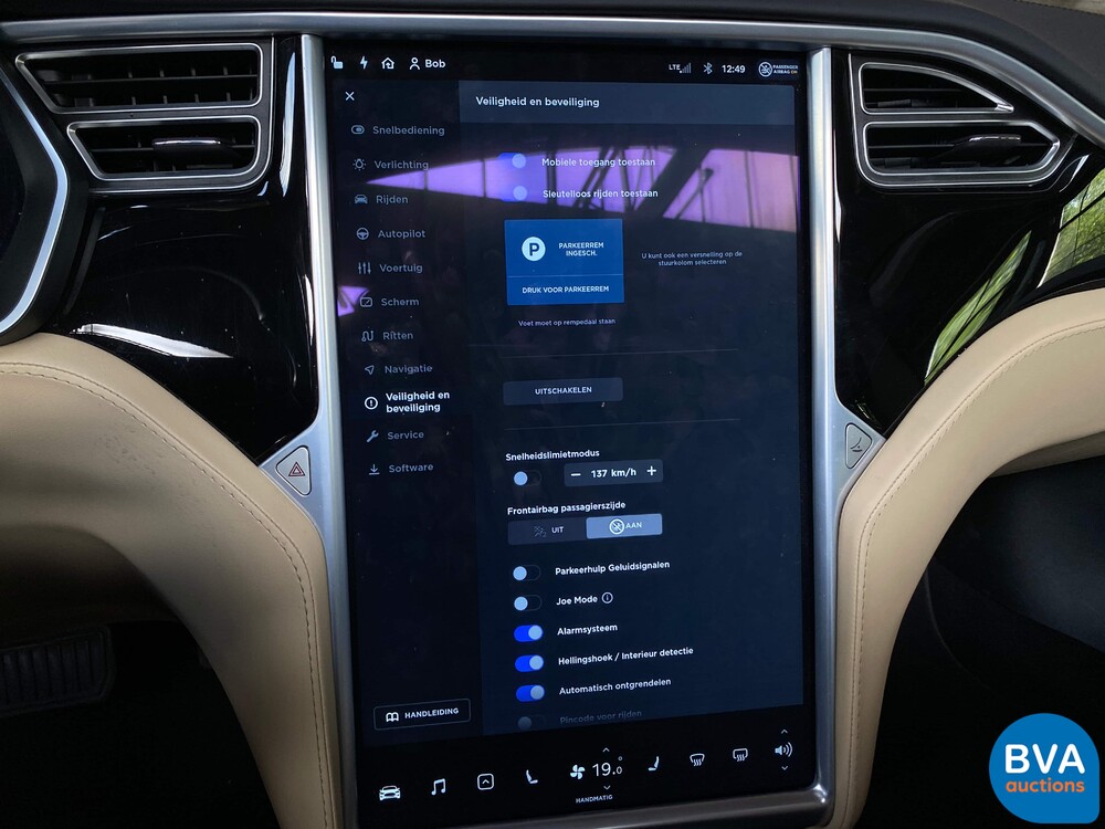 Tesla Model S 85D Basis 423pk 2016 -Original NL-, JG-544-B.