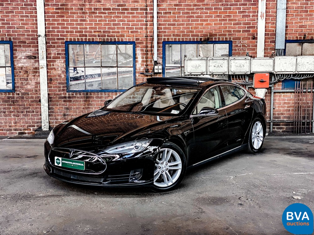 Tesla Model S 85D Basis 423pk 2016 -Original NL-, JG-544-B.