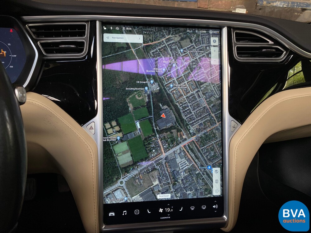 Tesla Model S 85D Basis 423pk 2016 -Original NL-, JG-544-B.