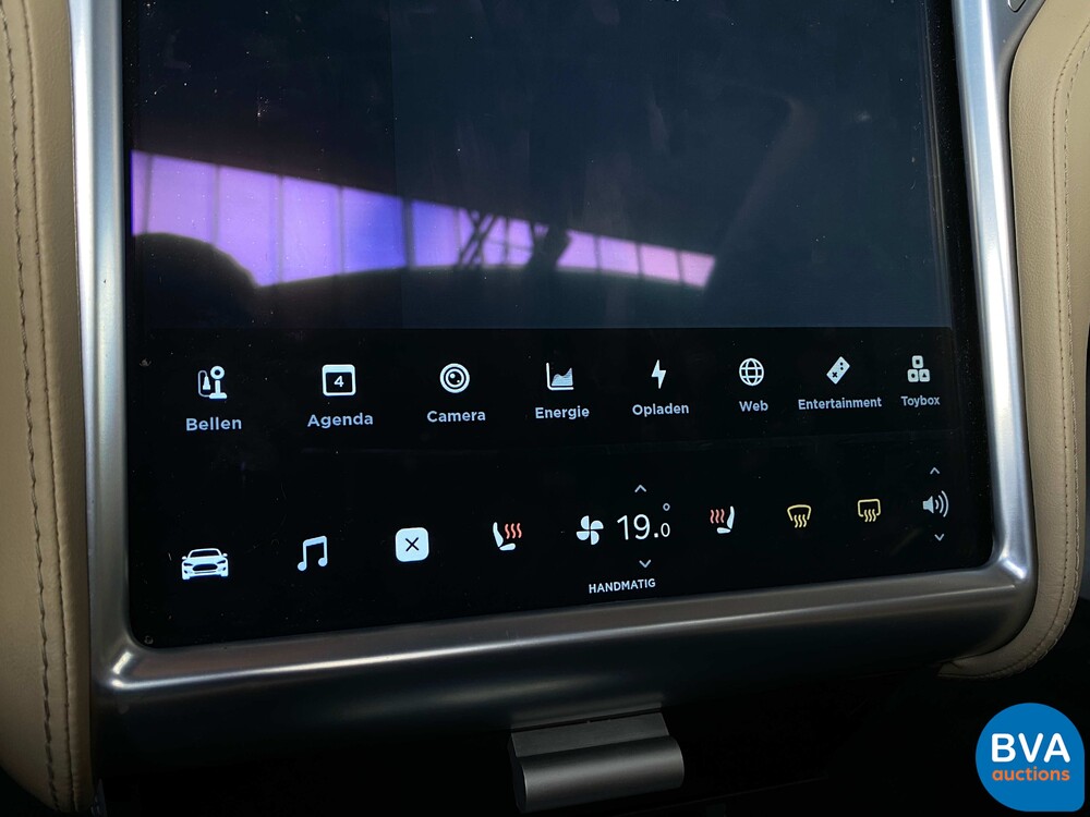 Tesla Model S 85D Basis 423pk 2016 -Original NL-, JG-544-B.