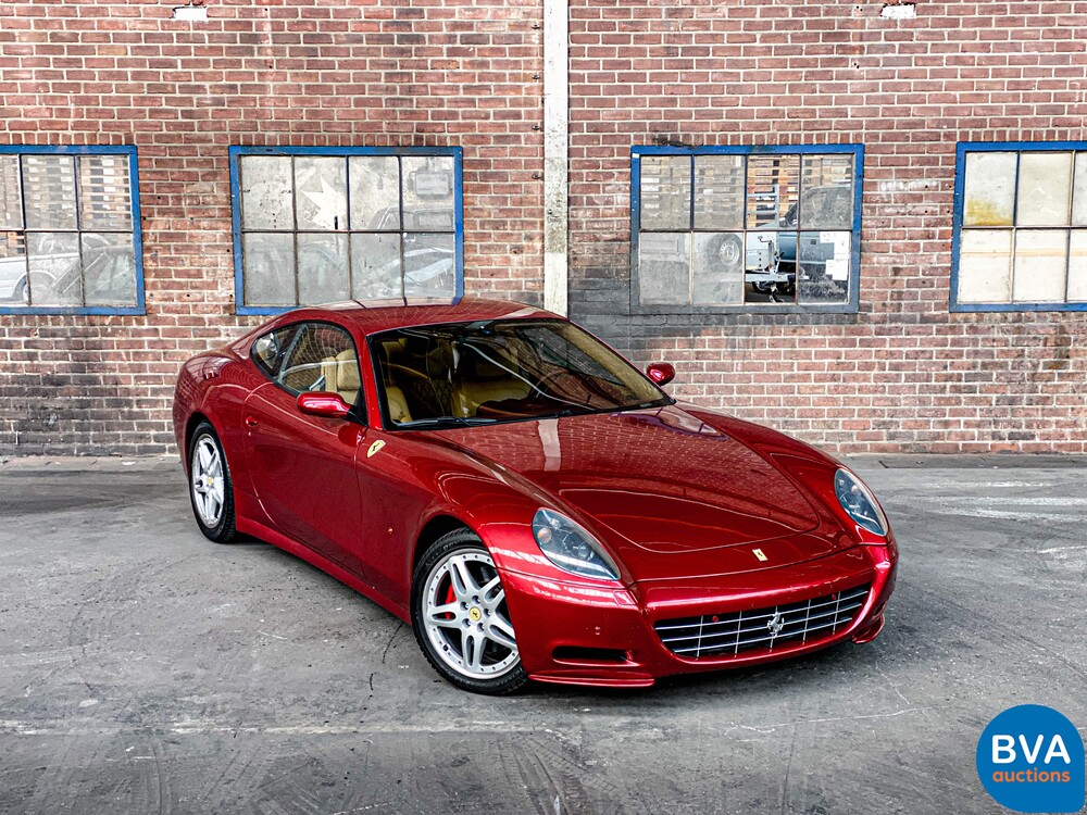 Ferrari 612 Scaglietti-Coupé 5.7l V12 540PS 2007.