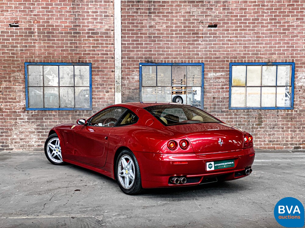 Ferrari 612 Scaglietti-Coupé 5.7l V12 540PS 2007.