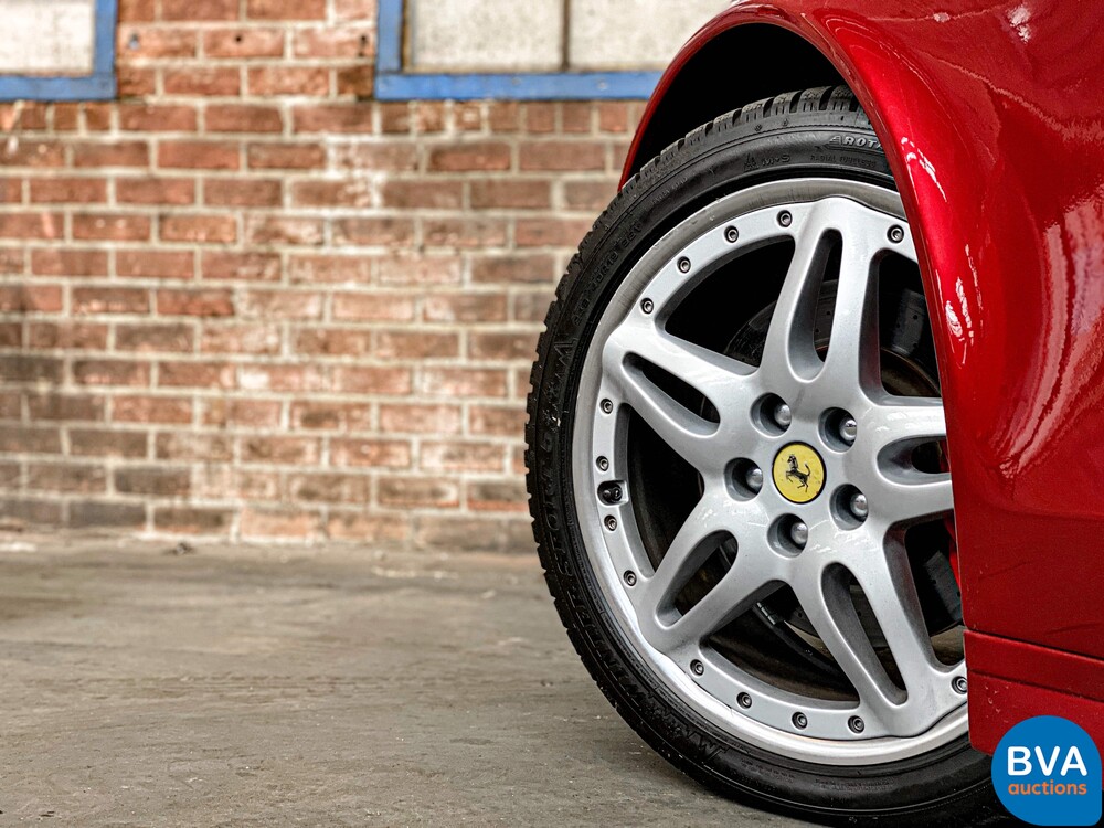 Ferrari 612 Scaglietti-Coupé 5.7l V12 540PS 2007.