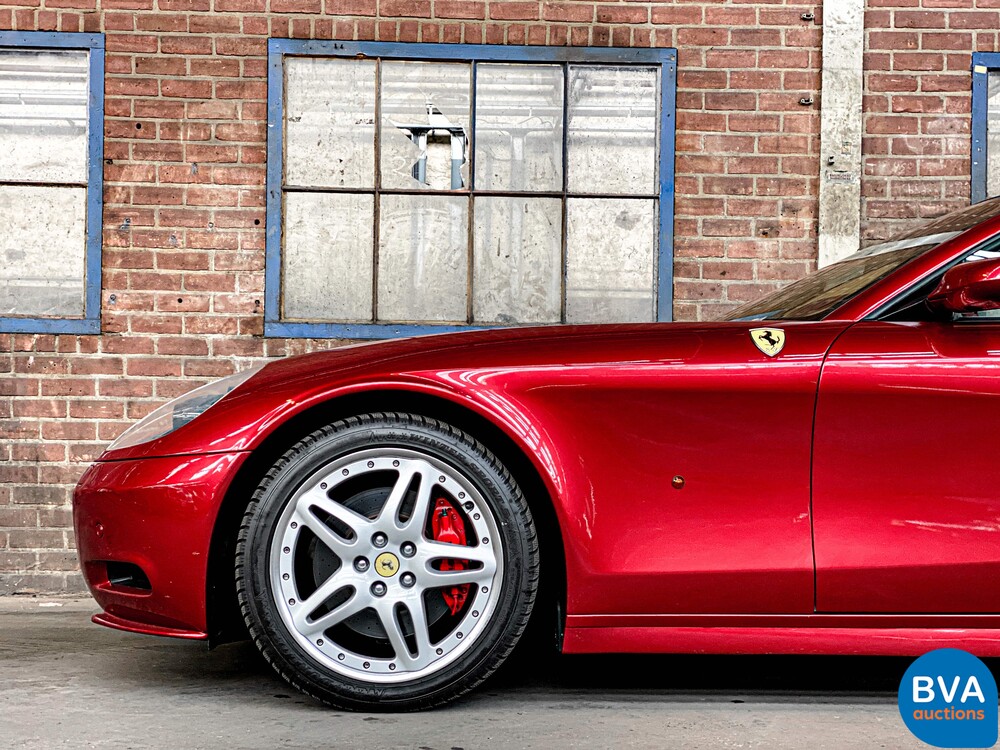 Ferrari 612 Scaglietti-Coupé 5.7l V12 540PS 2007.