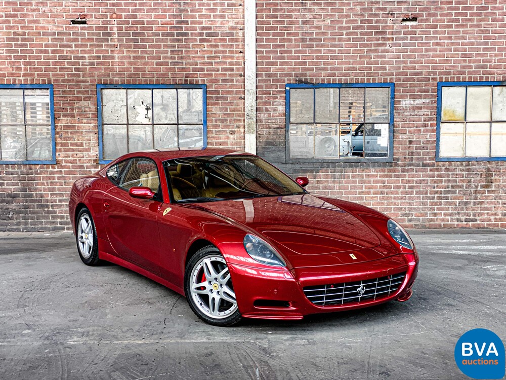 Ferrari 612 Scaglietti-Coupé 5.7l V12 540PS 2007.