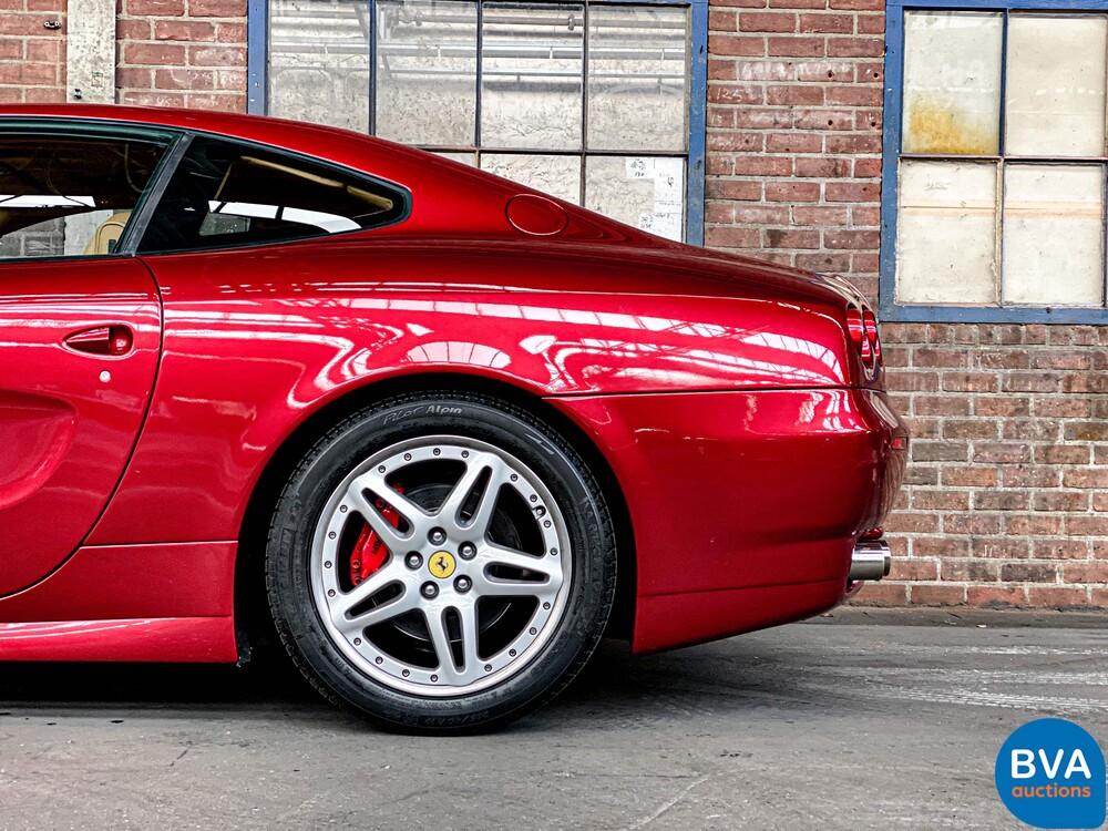 Ferrari 612 Scaglietti-Coupé 5.7l V12 540PS 2007.