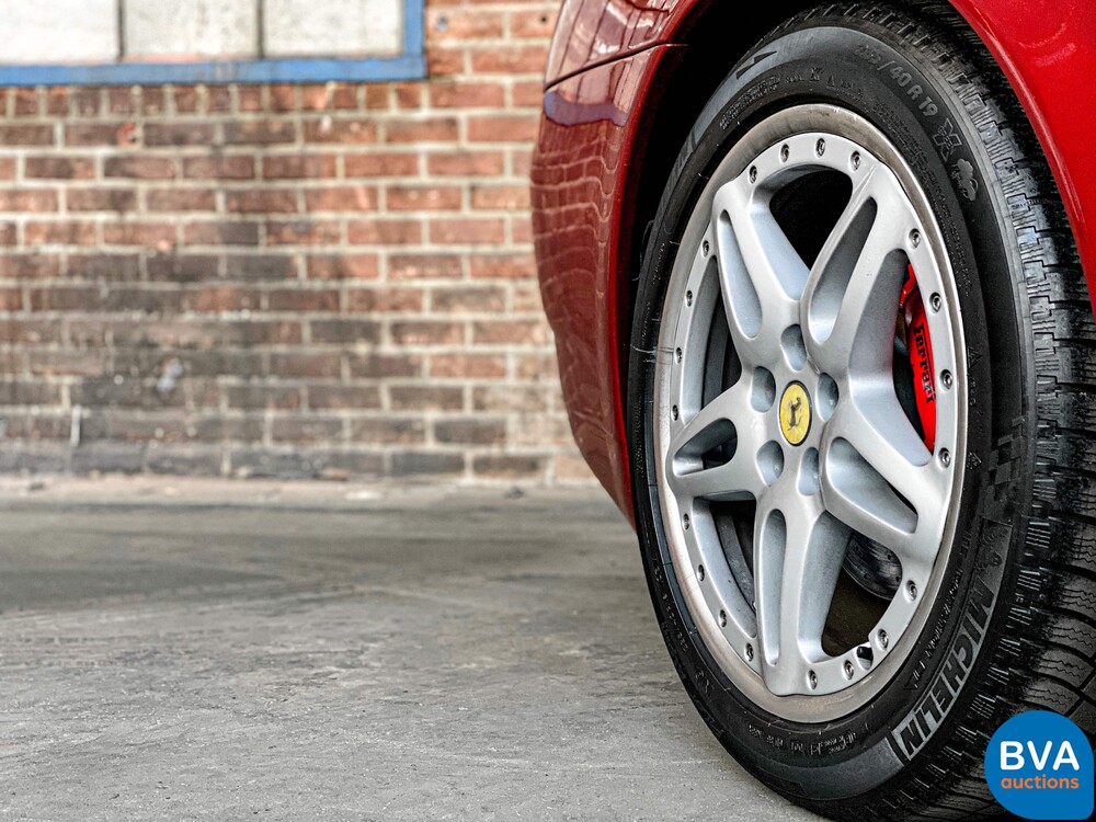 Ferrari 612 Scaglietti-Coupé 5.7l V12 540PS 2007.