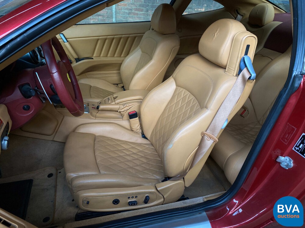 Ferrari 612 Scaglietti-Coupé 5.7l V12 540PS 2007.