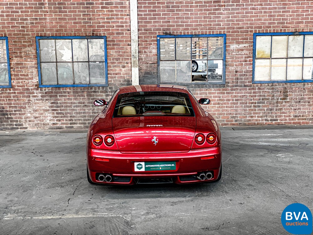 Ferrari 612 Scaglietti-Coupé 5.7l V12 540PS 2007.