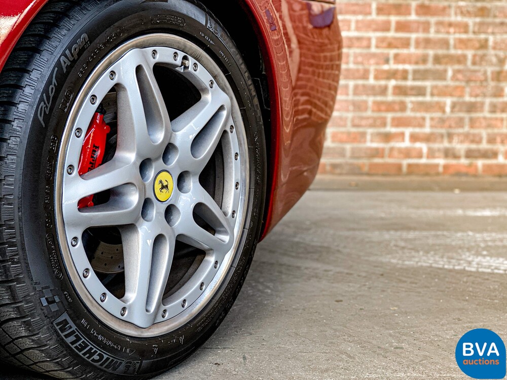 Ferrari 612 Scaglietti-Coupé 5.7l V12 540PS 2007.