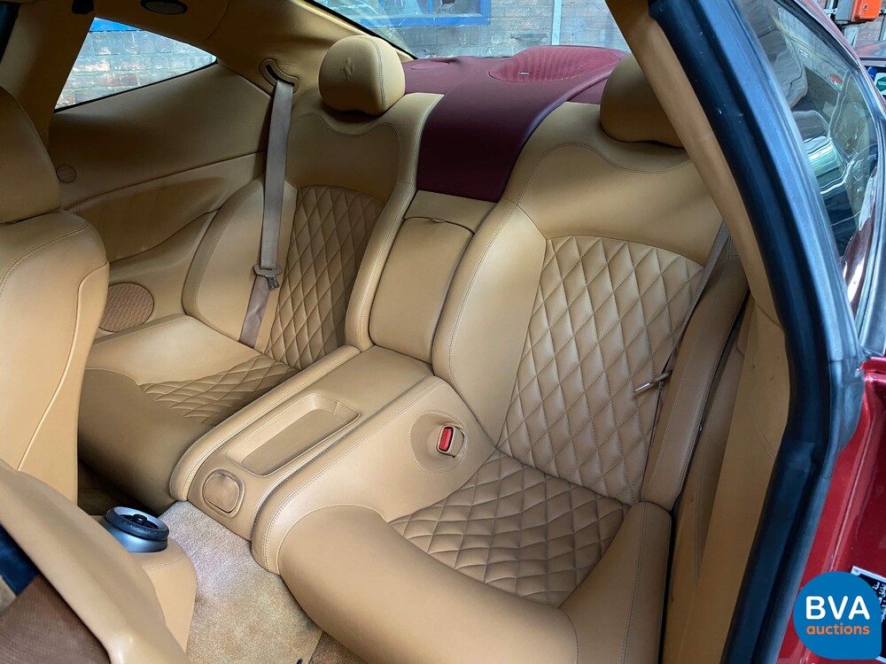 Ferrari 612 Scaglietti-Coupé 5.7l V12 540PS 2007.