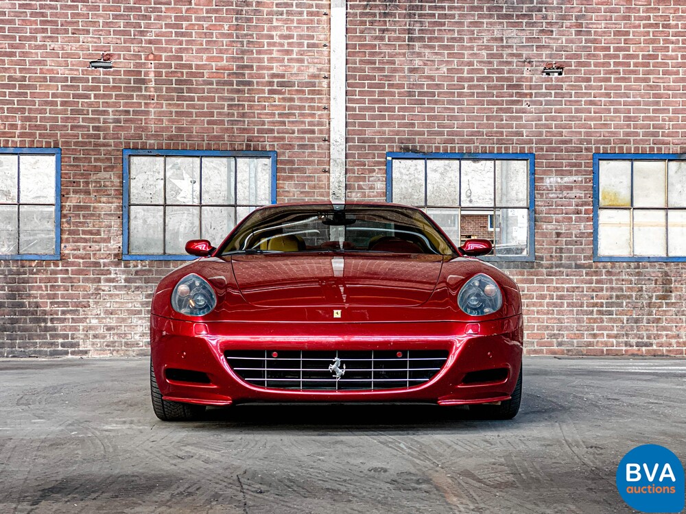 Ferrari 612 Scaglietti-Coupé 5.7l V12 540PS 2007.
