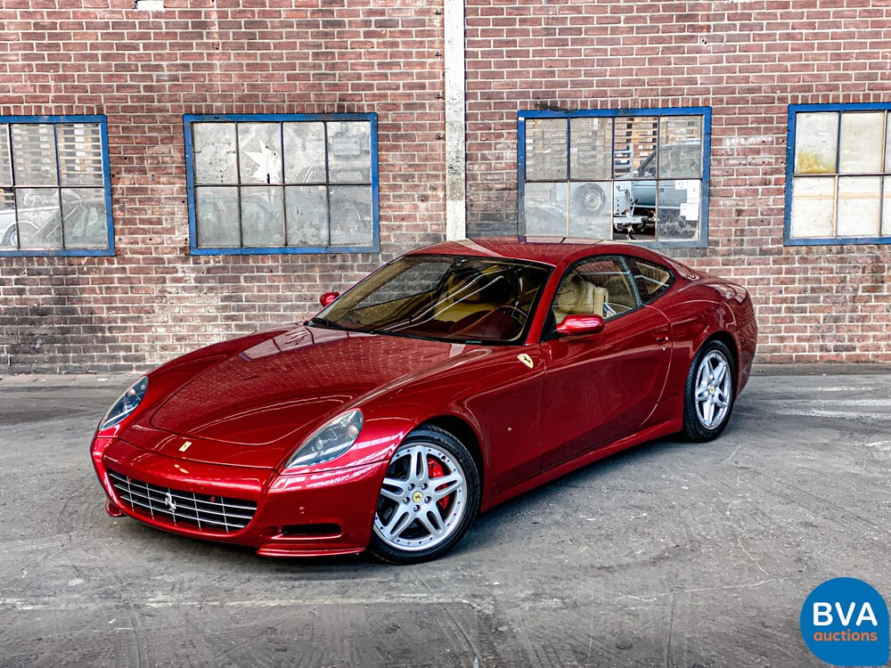 Ferrari 612 Scaglietti-Coupé 5.7l V12 540PS 2007.