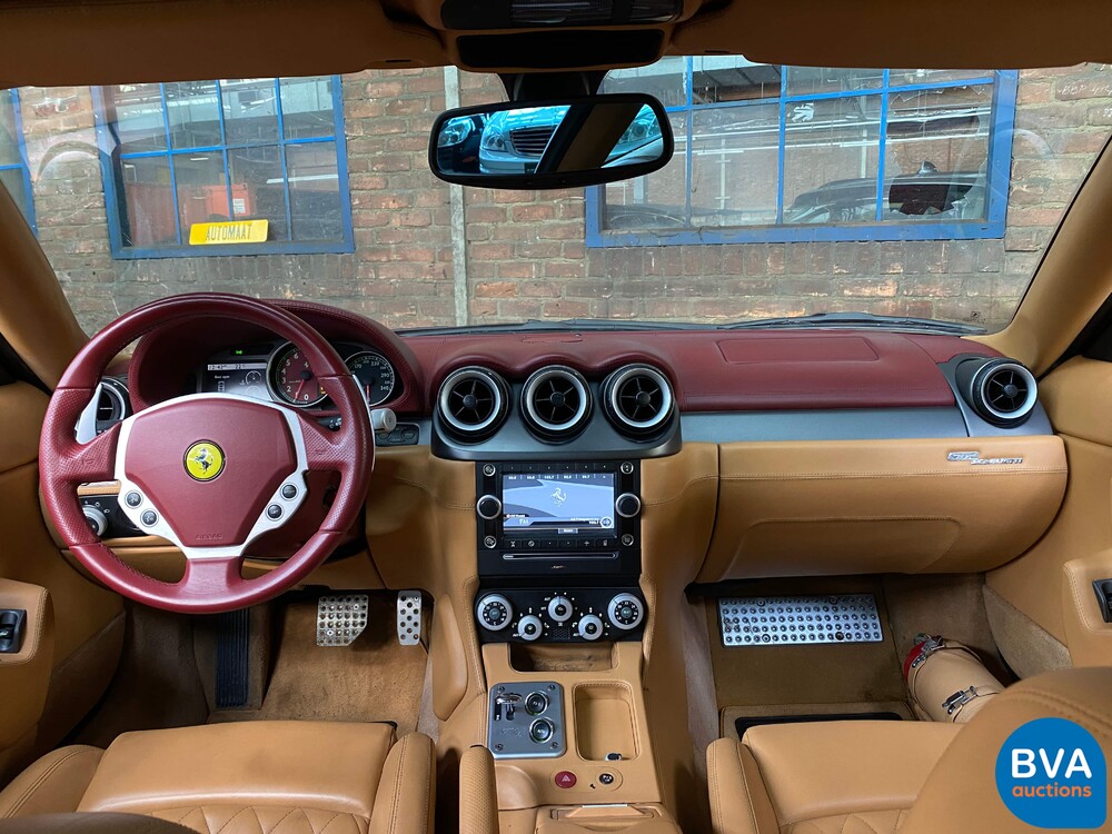 Ferrari 612 Scaglietti-Coupé 5.7l V12 540PS 2007.