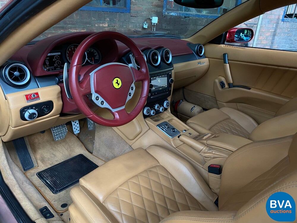Ferrari 612 Scaglietti-Coupé 5.7l V12 540PS 2007.