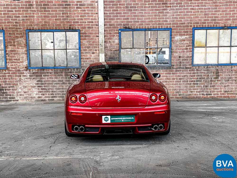 Ferrari 612 Scaglietti-Coupé 5.7l V12 540PS 2007.