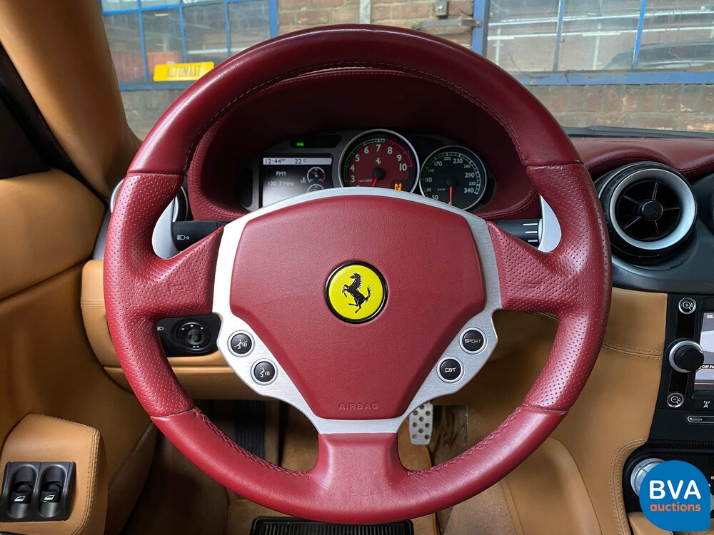 Ferrari 612 Scaglietti-Coupé 5.7l V12 540PS 2007.