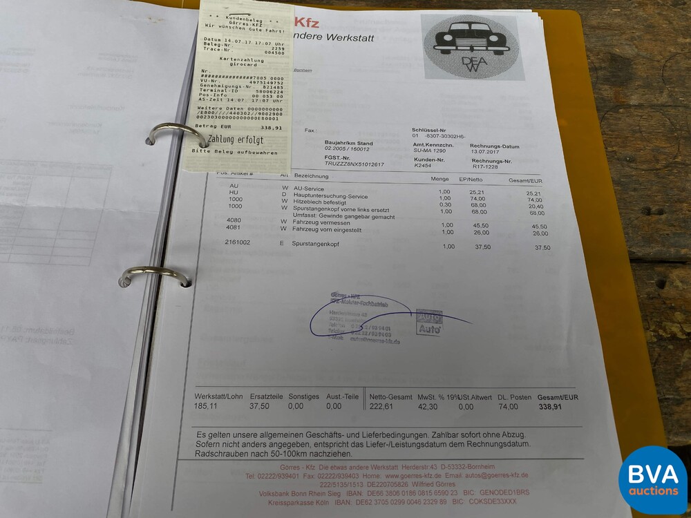 Audi TT Roadster Cabriolet 1.8 Quattro 179 PS Automatik 2005, L-121-SK.