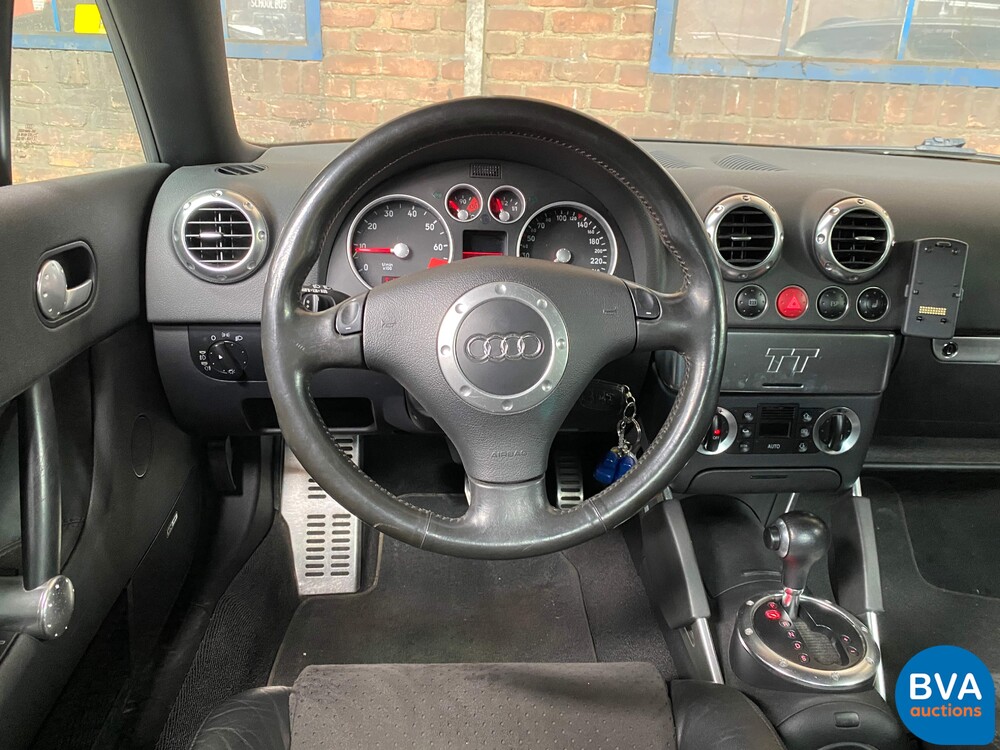 Audi TT Roadster Cabriolet 1.8 Quattro 179 PS Automatik 2005, L-121-SK.