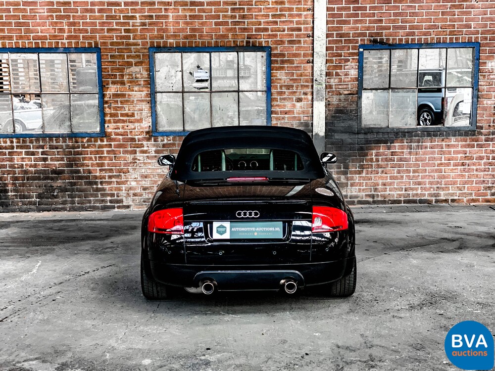 Audi TT Roadster Cabriolet 1.8 Quattro 179 PS Automatik 2005, L-121-SK.