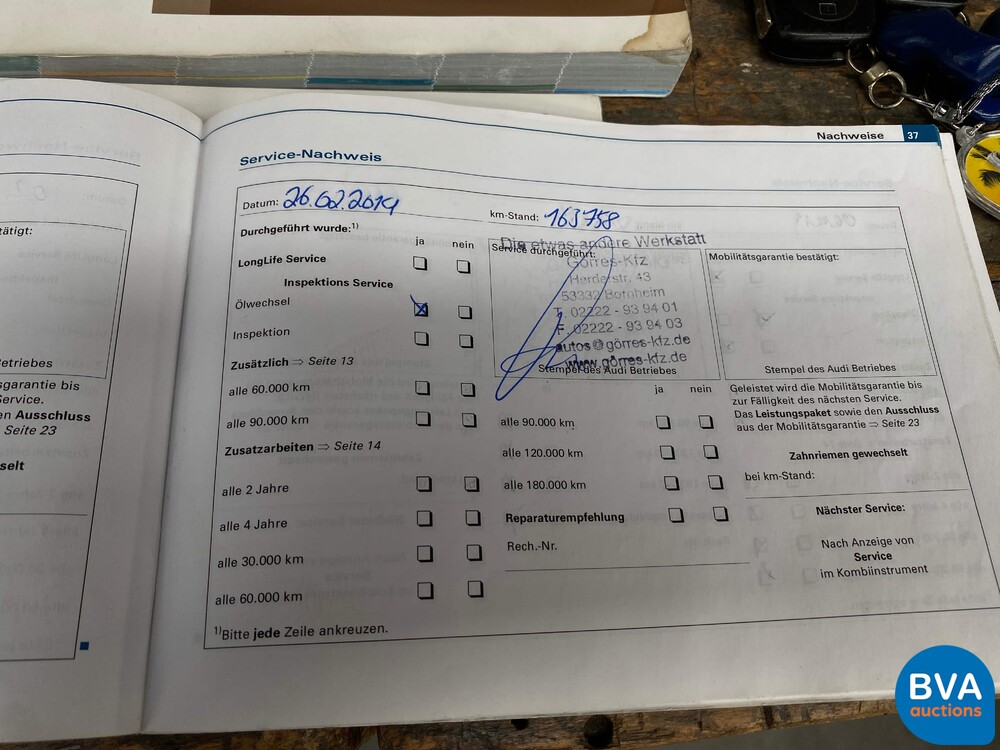 Audi TT Roadster Cabriolet 1.8 Quattro 179 PS Automatik 2005, L-121-SK.