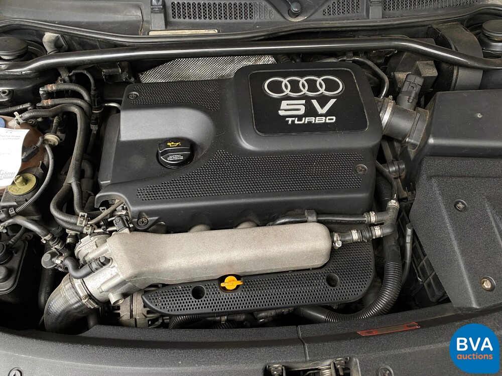 Audi TT Roadster Cabriolet 1.8 Quattro 179 PS Automatik 2005, L-121-SK.